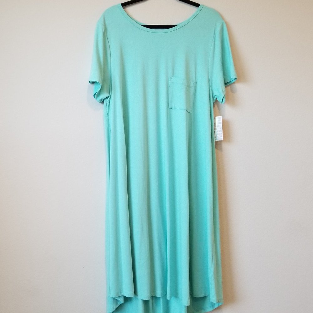 LuLaRoe 2XL Carly Dress